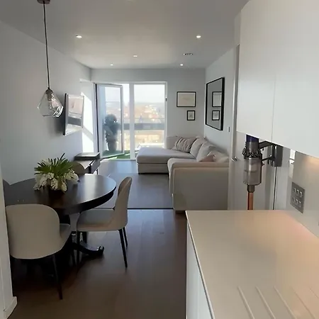 Appartement Londwell, Kings Cross St Pancras Luxury Balcony Penthouse